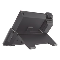 FANVIL X7C Telefono IP empresarial para 20 lineas SIP Bluetooth integrado para diademas PoE y hasta 60 botones DSS con doble puerto Gigabit soporta recepcion de video - Img 4
