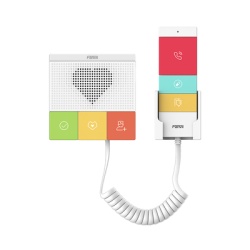 FANVIL Y501WY Intercomunicador SIP Wi-Fi para Hospital/Asilos 6 botones antibacterial 1 Relevador integrado