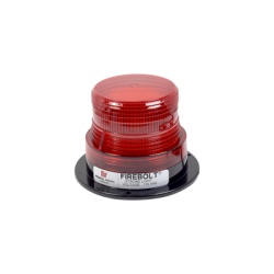 FEDERAL SIGNAL 212-356-04 Estrobo Rojo FireBolt Plus sin tubo de reemplazo 115 Vca