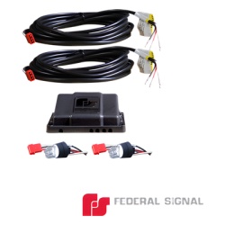 FEDERAL SIGNAL 416-139 Kit Silver Series 1 par de lamparas estroboscopicas color claro