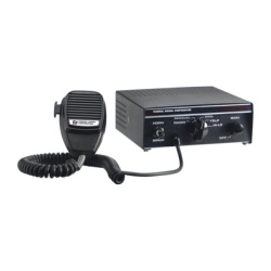 FEDERAL SIGNAL 690000 Sirena Compacta Serie PA-300 de 100 W de potencia ideal para Vehiculos Oficiales