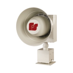 FEDERAL SIGNAL INDUSTRIAL 2001-130 Sirena rotativa de alta potencia electromecanica 130db 800hz