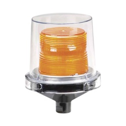 FEDERAL SIGNAL INDUSTRIAL 225XL-120240-A Luz de advertencia LED para ubicaciones peligrosas ElectrarayÂ® UL y cUL para Clase I Division 2 Grupos A B C y D; Clase II Division 2 Grupos F y G; Clase III