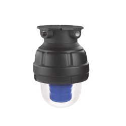 FEDERAL SIGNAL INDUSTRIAL 27XL-024-B-MOD Luz de advertencia LED a prueba de explosion adecuado para su uso en Clase I Div. I Grupos C y D; Clase I Div. 2 Grupos A B C y D; Clase II Div. 1 Grupos E F y