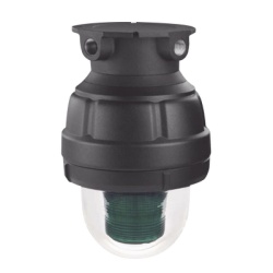FEDERAL SIGNAL INDUSTRIAL 27XL-024-G Luz de advertencia LED a prueba de explosion color verde