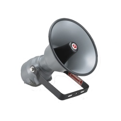 FEDERAL SIGNAL INDUSTRIAL 302X-024 Altavoz amplificado a prueba de explosiones 302X SelecToneÂ® Aprobado por CSFM y listado por UL y cUL para Clase I Division 1 Grupos B C y D; Clase I Division 2 Grup