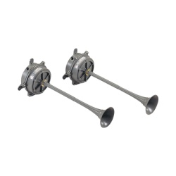 FEDERAL SIGNAL INDUSTRIAL 55-120-1 Bocina resonante 120 Vca gris