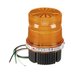FEDERAL SIGNAL INDUSTRIAL FB2PST-120-A Luz de advertencia estroboscopica FireballÂ® Listado por UL y cUL 120 VCA color ambar