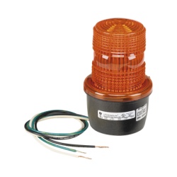 FEDERAL SIGNAL INDUSTRIAL LP3-TL-120-A Luz de advertencia LED serie Streamline 120 Vca montaje tipo T ambar