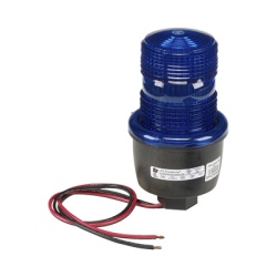FEDERAL SIGNAL INDUSTRIAL LP3PL-024-B Luz de advertencia LED serie Streamline 24 Vcd montaje en tubo azul