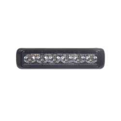 FEDERAL SIGNAL MPS620URW Luz Auxiliar Micro Pulse Ultra Dual Color 12 LEDs Color Rojo/Claro