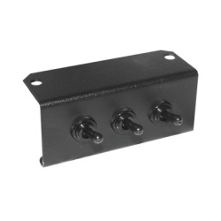 FEDERAL SIGNAL SW-30 Panel frontal de 3 interruptores