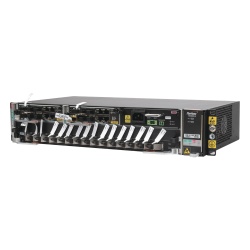 FIBERHOME AN6000-2-AC OLT Carrier Class Modular GPON 2 Ranuras Incluye 1 Tarjeta GPOA de 16 puertos GPON 1 Fuente de CA 2 UR Gestion por UNM2000 CLI Incluye Instalacion de Software UNM2000 (Interopera