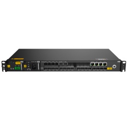 FIBERHOME AN6001-GF16 OLT Mini Box / 16 Puertos Agile-PON / 4 x 10GE/25GE + 2 x 10GE Uplink / 2048 ONUs / 1U / Soporte GPON-XG-PON-XGS-PON / Proteccion Tipo B/C / Alimentacion AC-DC Dual / -40 a 55 C - Img 2