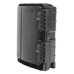 FIBERHOME FDP-420A Cierre de Empalme para 20 Fusiones de Fibra Optica Exterior 8 Acopladores SC/APC Incluye Splitter 1x8 IP65 Version Cargada