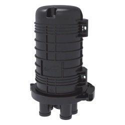 FIBERHOME FITOSC220JC104 Caja de Distribucion de Fibra Optica Vertical Tipo Domo Hasta 48 Empalmes Exterior IP68