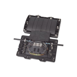 FIBERHOME FITOSC320-H8 Caja de Distribucion de Fibra Optica Horizontal hasta 48 Empalmes Exterior IP68