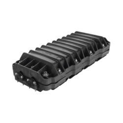 FIBERHOME FOSC-H4-A-S4 Cierre de Empalme para 24 fusiones de Fibra Optica Horizontal Exterior IP68