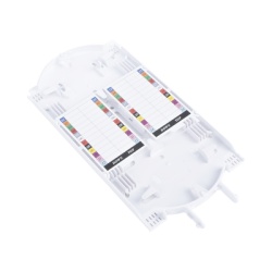 FIBERHOME FOST-220J-A104 Charola de Empalme para Fibra Optica 24 Empalmes para Uso con FOSC-220J-A104
