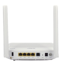 FIBERHOME HG6145F3 ONU GPON WiFi 6 (2.4/5 GHz) 2 Antenas de 5 dBi Compatible con OLT de Terceros 4 puertos Gigabit + 1 POTS + 2 USB conector SC/UPC - Img 4