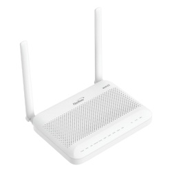 FIBERHOME HG6543D ONU GPON WiFi (2.4/5 GHz) 2 antenas de 5 dBi Compatible con OLT de Terceros MIMO 2x2 4 puertos Gigabit + 1 POTS + USB conector SC/UPC (Gestion WAN desde la Interfaz de la ONU)