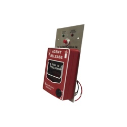 FIRE-LITE BG-12-LRA Estacion Manual Doble Accion Para Liberacion De Agente