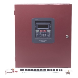 FIRE-LITE ES-200XI Panel direccionable de deteccion de incendio de un lazo SLC para hasta 198 puntos con comunicador dual IPOTS-COM y 4 circuitos NAC - Img 6