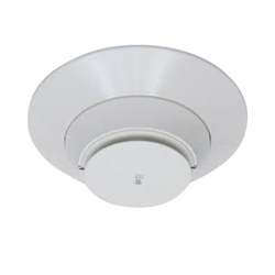 FIRE-LITE H-365 Detector Direccionable de Temperatura Fija a 57 Â°C para uso con Paneles Direccionables Fire-Lite Color Blanco