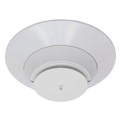 FIRE-LITE H365-R Sensor termico direccionable de tasa de aumento con respaldo fijo a 57°C color blanco protocolo LiteSpeed