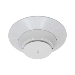 FIRE-LITE H365R-IV Sensor termico direccionable de tasa de aumento con respaldo fijo a 57Â°C color marfil protocolos CLIP y LiteSpeed