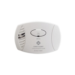 FIRST ALERT 1039730 Alarma de monoxido de carbono (CO) enchufable con bateria de respaldo