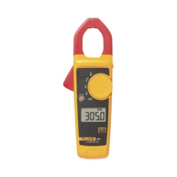 FLUKE FLUKE-305/EMESP Amperimetro de Gancho Para Medida de Corriente en CA de 999 A y Tension en CA y CC de 600V