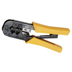 FLUKE NETWORKS 11212530 Pinzas para Terminacion de Conectores RJ45 de 8 Posiciones y RJ11/RJ12 de 4 y 6 Posiciones