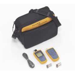 FLUKE NETWORKS FTK2000 Kit de Verificacion SimpliFiber para Fibra Optica Monomodo con Fuente de 1310/1550 nm y Medidor de Potencia