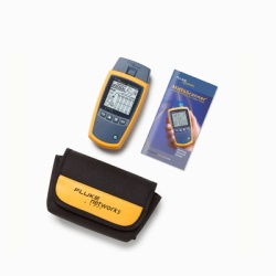 FLUKE NETWORKS MS2-100 Verificador de Red MicroScanner2 para Comprobacion de Redes de Voz Datos y Video con Pantalla LCD Retroiluminada