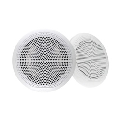 GARMIN 10-02080-20 Altavoces marinos con iluminacion LED multicolor de 6.5" Fusion