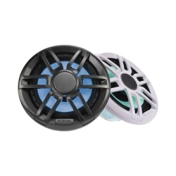 GARMIN 10-02196-20 Altavoces marinos serie XS con iluminacion led RGB de 6.5" Fusion