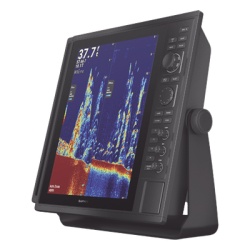 GARMIN 10-02243-00 Pantalla Nautica GPSMAP 15" / Resolucion XGA 1024x768 / Dual-Frequency Sonar 50/200 kHz / CHIRP Sonar Built-in / ClearVu y SideVu / Compatible con NMEA 2000 y 0183 / 2 Ranuras SD /