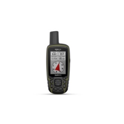 GARMIN 10-02451-10 GPSMAP 65S Portatil para Actividades Outdoor / Pantalla TFT Transflectiva 2.6 Pulgadas / Resolucion 160x240 Pixeles / Brujula de 3 Ejes / Altimetro Barometrico / Compatible con GPS