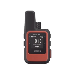 GARMIN 10-02602-00 GPS portatil inReachÂ® Mini 2 / Pantalla Monocroma Transflectiva 23 x 23 mm / Resolucion 176 x 176 pixeles / Bateria de Iones de Litio / Autonomia Hasta 14 Dias / Resistencia al Agu