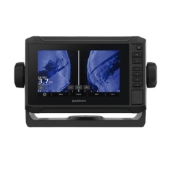 GARMIN 10-02679-01 ECHOMAP UHD2 62sv con Mapa Base Precargado / Sonda SIDEVU CLEARVU Y CHIRP Tradicional / Puerto de Conexion a NMEA 2000 / Incluye Transductor GT54UHD-TM