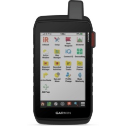 GARMIN 10-02964-00 GPS Navegador Satelital Táctico Montana® 710i / Pantalla Táctil WVGA 5" / Mapas TopoActive y City Navigator / Batería 24h GPS / IPX7 / MIL-STD-810 / Mensajería Satelital inReach / 32 GB