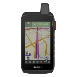 GARMIN 10-02964-10 Navegador GPS Outdoor / Pantalla Tactil WVGA 5? / Resolucion 480 x 800 pixeles / Bateria de Ion-Litio hasta 24 Horas / Resistencia IPX7 / MIL-STD-810 / Camara 8 MP / Brujula de Tres