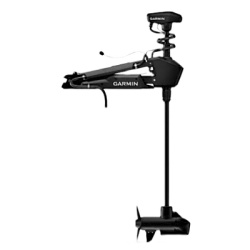 GARMIN 10-03011-10 Motor Eléctrico de Fondo / 100 lb Empuje a 36V / GPS Frecuencia Dual / Sonda CHIRP 350W / ClearVü y SideVü 500W / Montaje Tijera / IPX7 / Control Remoto y Pedal / 243.84 m Alcance Sonda