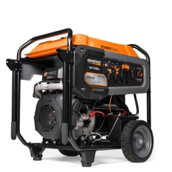 GENERAC GP15500E Generador Inversor Portatil a Gasolina 15 kW 120/240Vca Arranque Electrico