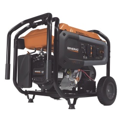 GENERAC GP8000E Generador Portatil a Gasolina 8 kW 120/240Vca Arranque Electrico