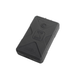 GOOD 2 GO PC-XGB12 Bateria de respaldo Li-Ion 12 000 mAh con cubierta plastica protectora y salida USB para cargar dispositivos inalambricos