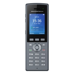 GRANDSTREAM DP735 Telefono Inalambrico DECT HD Reforzado DP735 / 20 Cuentas SIP / Pantalla TFT LCD 2.4 Pulgadas / Alcance 400 m Exteriores / IP67 / Audio Full HD / Bateria 2000 mAh / Compatible con Es