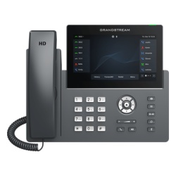 GRANDSTREAM GRP2670 Telefono IP Wi-Fi Grado Operador 12 lineas SIP con 6 cuentas pantalla tactil 7" puertos Gigabit Bluetooth PoE codec Opus IPV4/IPV6 con gestion en la nube GDMS