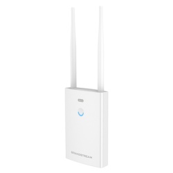GRANDSTREAM GWN7660LR Punto de acceso para exterior Wi-Fi 6 802.11 ax 1.77 Gbps MU-MIMO 2x2:2 con administracion desde la nube gratuita o stand-alone.